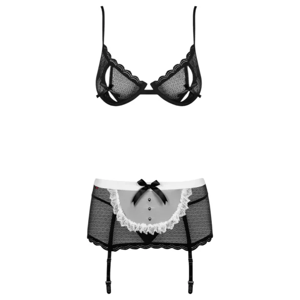 Obsessive - kostým chyžnej - 6-dielna súprava - L/XL