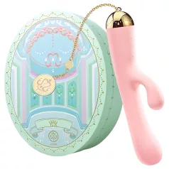   ZALO Ichigo Rabbit - Luxus vibrátor ovládaný aplikáciou (ružový)