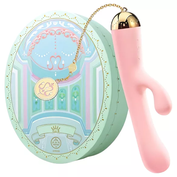 ZALO Ichigo Rabbit - Luxus vibrátor ovládaný aplikáciou (ružový)