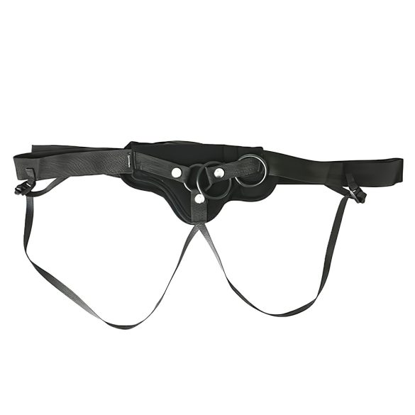 Sportsheets Plus Size - spodná bielizeň na upevnenie (čierna)