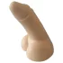 Stress Willie - antistresová hračka penis - natur