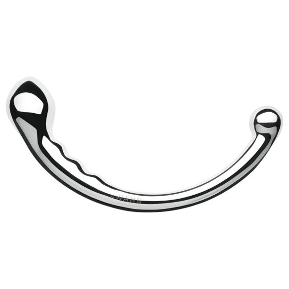 Le Wand - obojstranné nerezové dildo - strieborné