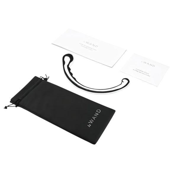 Le Wand - obojstranné nerezové dildo - strieborné