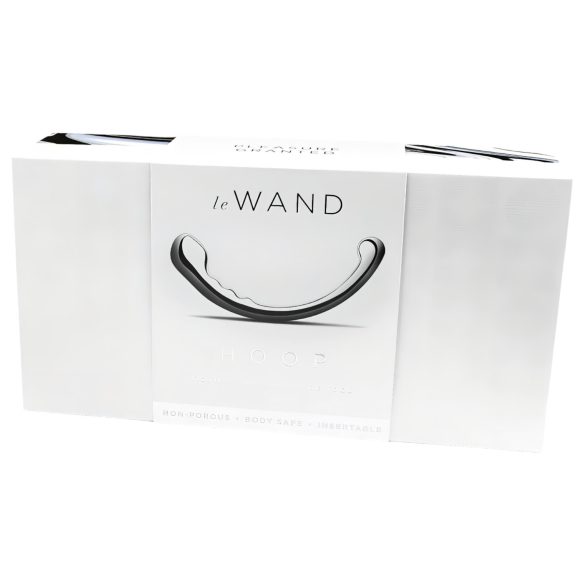 Le Wand - obojstranné nerezové dildo - strieborné