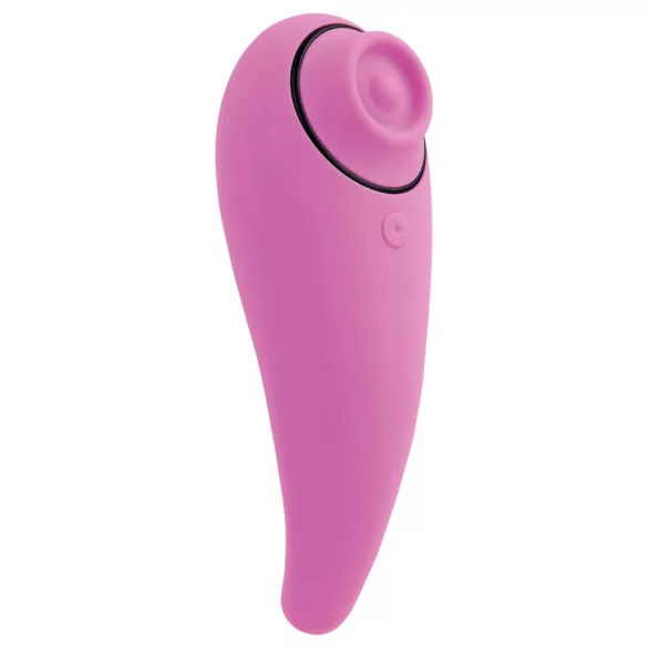 FEELZTOYS - vibrátor na klitoris 2v1 - dobíjací - ružová