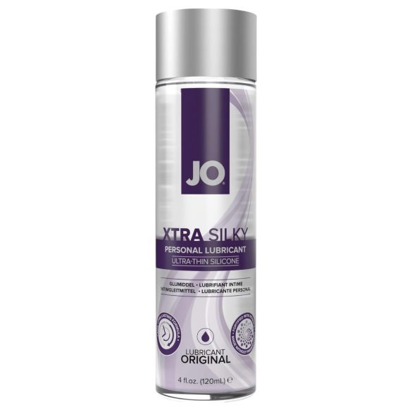 System JO Xtra Silky - silikónový lubrikant s vitamínom E - 120 ml