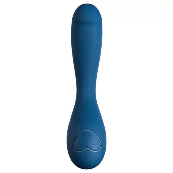 OHMIBOD Bluemotion Nex 2 - inteligentný, nabíjací G-bod vibrátor (modrý)