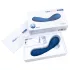 OHMIBOD Bluemotion Nex 2 - inteligentný, nabíjací G-bod vibrátor (modrý)