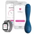 OHMIBOD Bluemotion Nex 2 - inteligentný, nabíjací G-bod vibrátor (modrý)