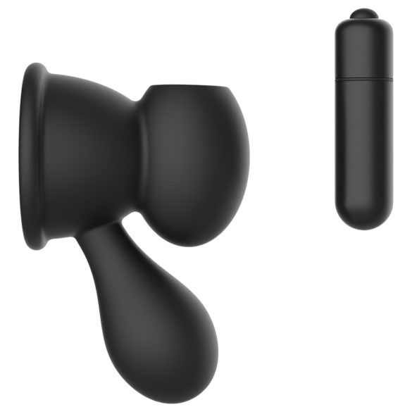 Aixiasia Bobo - vibračná odsávačka na prsia (ružová)