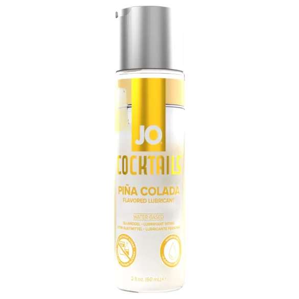 System JO - lubrikant na vodnej báze - Pina Colada - 60 ml