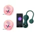 Magic Motion Crystal Duo - kegel guličky set - zelená