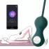 Magic Motion Crystal Duo - kegel guličky set - zelená