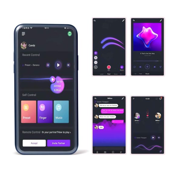 Magic Motion Rise - vibračný erekčný krúžok - dobíjací - zelený