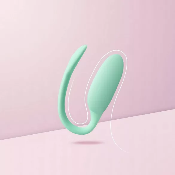 Magic Motion FitCute - Vibrátor guličiek ovládaný aplikáciou (mentolová)