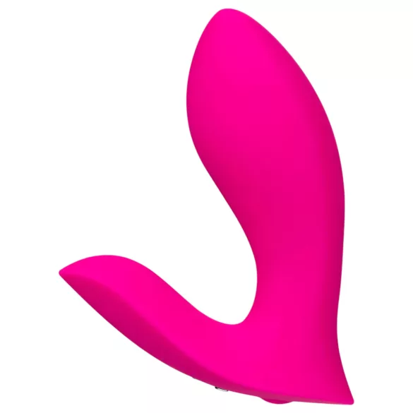 LOVENSE Flexer Panty - akumulátorový 2v1 vibrátor (ružový)
