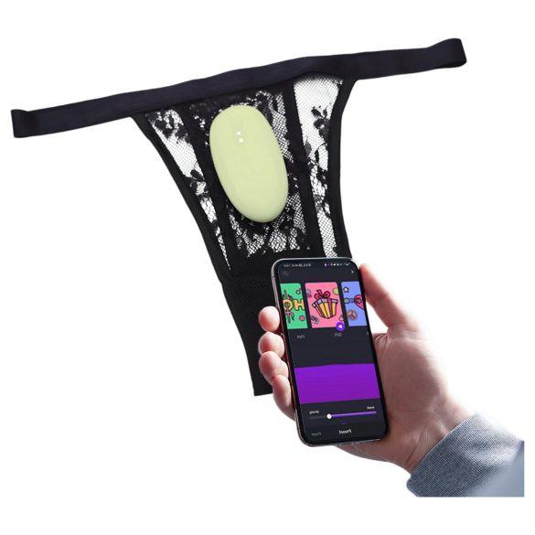 Magic Motion - vibrátor do nohavičiek s aplikáciou - zelený