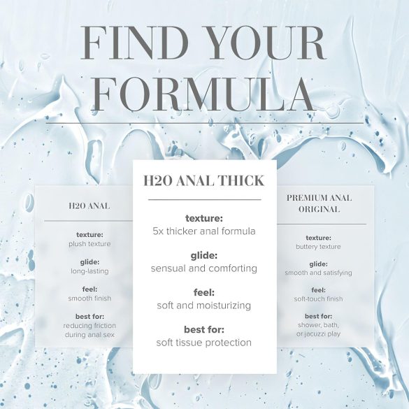 System JO - análny lubrikant extra hustý - 60 ml