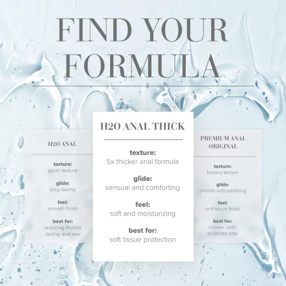 System JO - análny lubrikačný gel - extra hustý - 120 ml