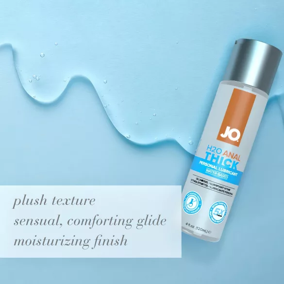 System JO - análny lubrikačný gel - extra hustý - 120 ml