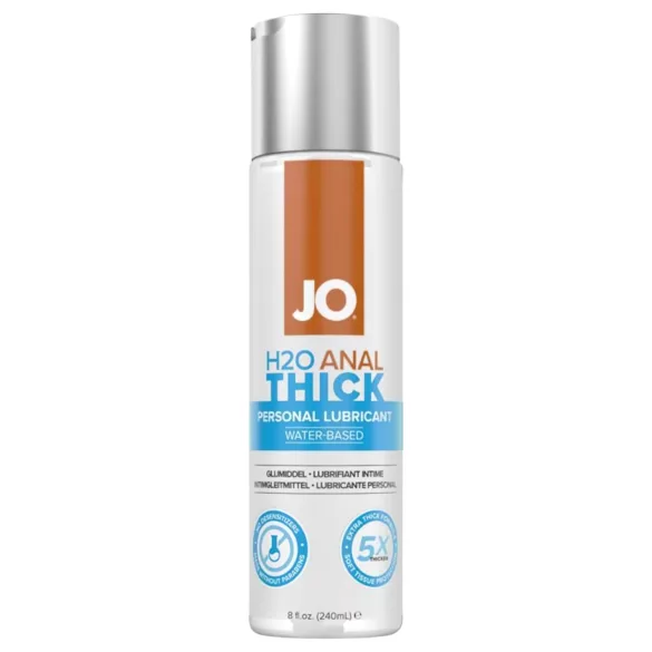 System JO - análny lubrikant extra hustý - 240ml