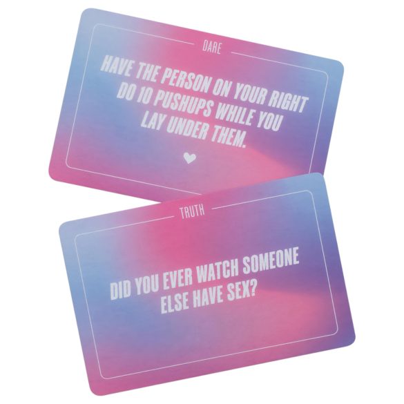 Tease&Please - erotická spoločenská hra pre páry - anglicky