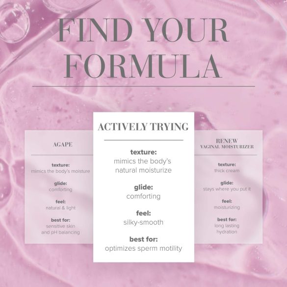 System JO - lubrikant na podporu počatia - vodná báza - 120 ml