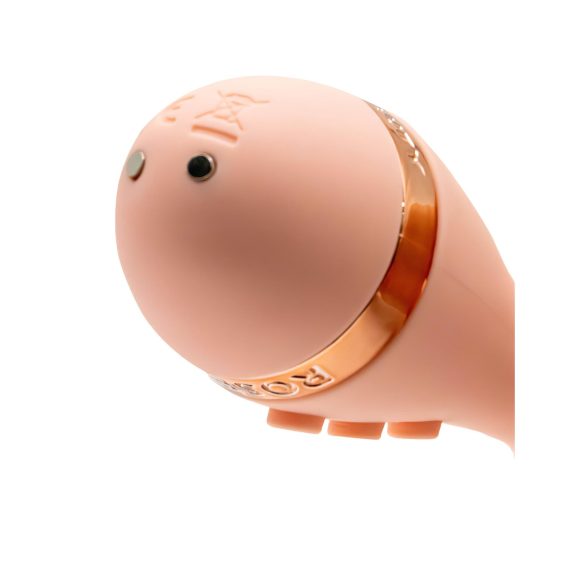 Vush The Rose 2 - nabíjací vodotesný masážny vibrátor - ružový