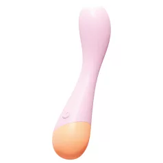   Vush Peachy G-Spot - vibrátor na bod G - nabíjateľný - ružový