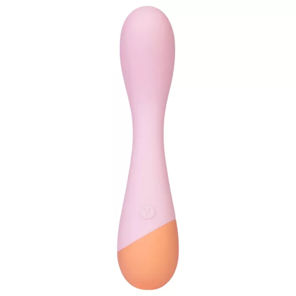 Vush Peachy G-Spot - vibrátor na bod G - nabíjateľný - ružový