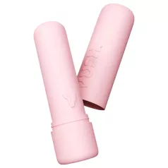   Vush - mini vibrátor - nabíjateľný, vodotesný - ružová