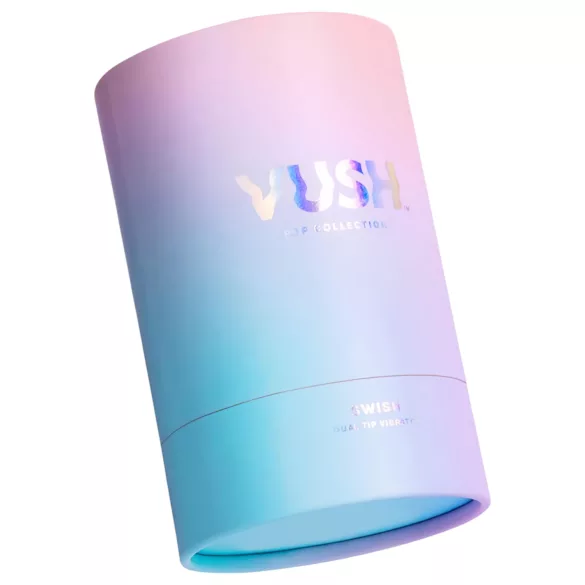 Vush Pop Swish - nabíjateľný vodotesný stimulátor klitorisu - ružový