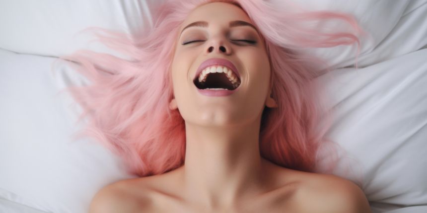 Žena si užíva orálny sex – Ako dať žene orálny sex – lovesexshop.sk sex shop