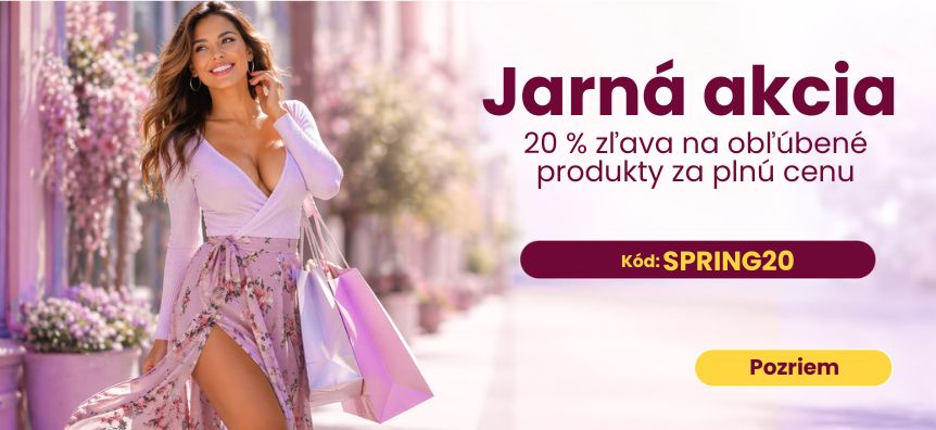 20 % zľava na všetky nezľavnené produkty - lovesexshop.sk sex shop