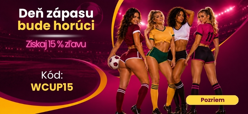 Lovesexshop.sk spúšťa akciu k Majstrovstvám sveta na erotické pomôcky a produkty pre dospelých.