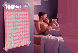 To najlepšie, čo tento rok urobíš pre váš vzťah – stierací plagát Desirel