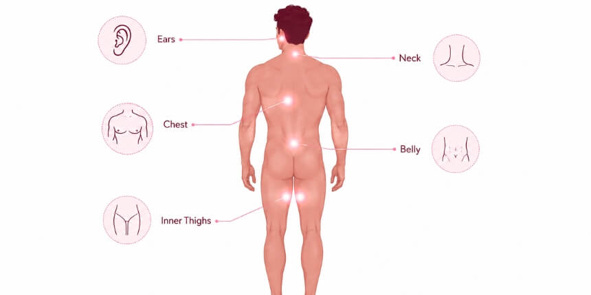 Mužské erotogénne zóny: Je ich viac, než si myslíš | lovesexshop.sk Sex Shop
