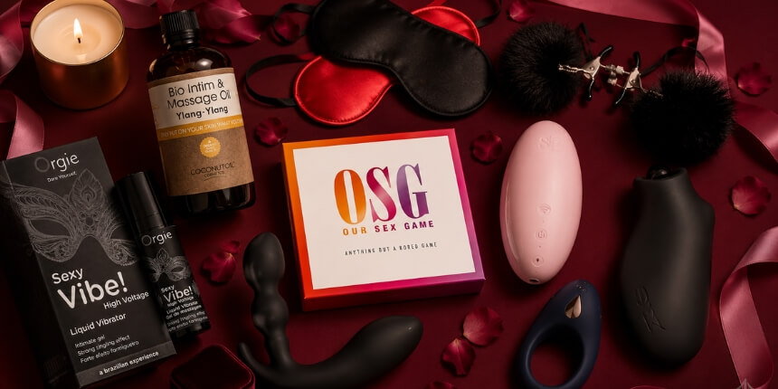 Najlepšie erotické hračky na stimuláciu erotogénnych zón | lovesexshop.sk Sex Shop