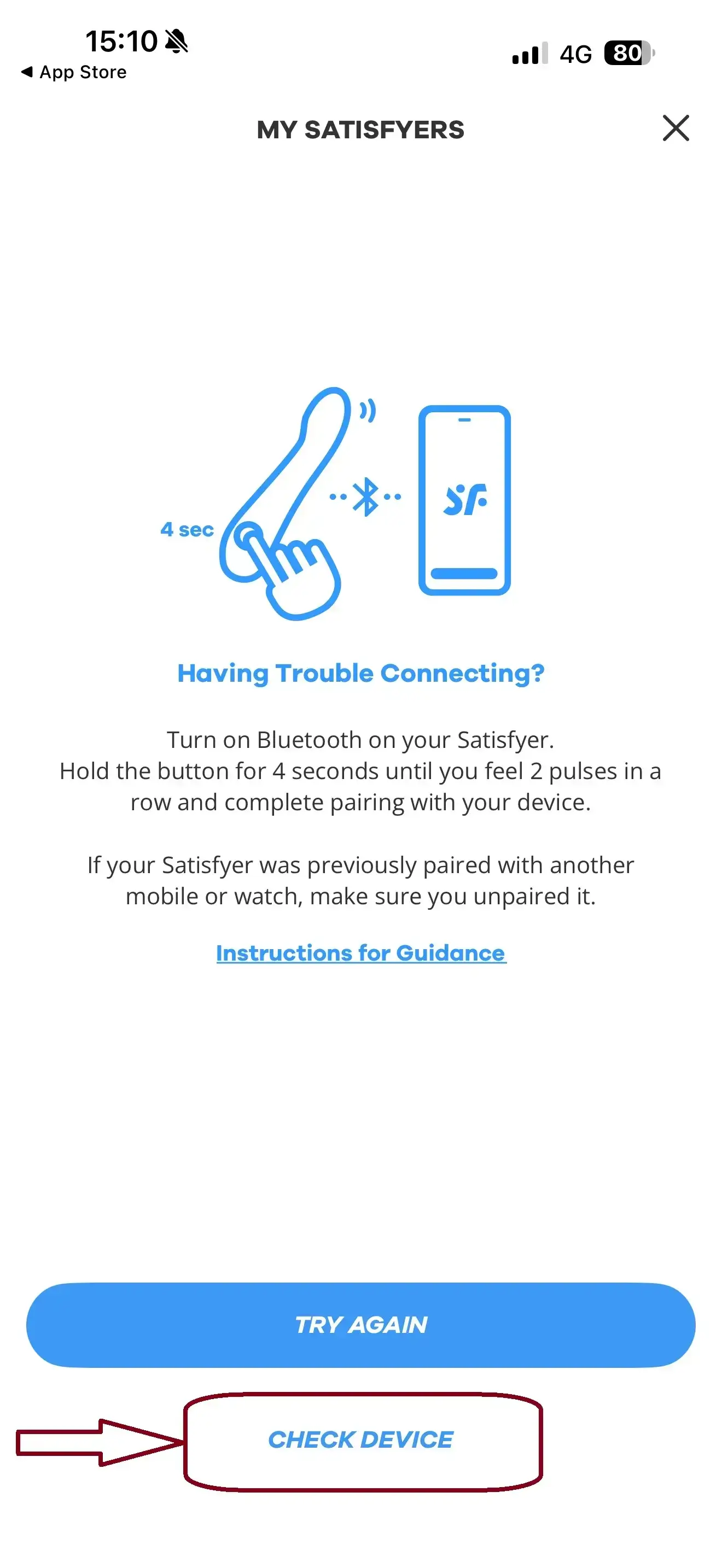 Aplikácia Satisfyer Connect: podrobný sprievodca krok za krokom | lovesexshop.sk