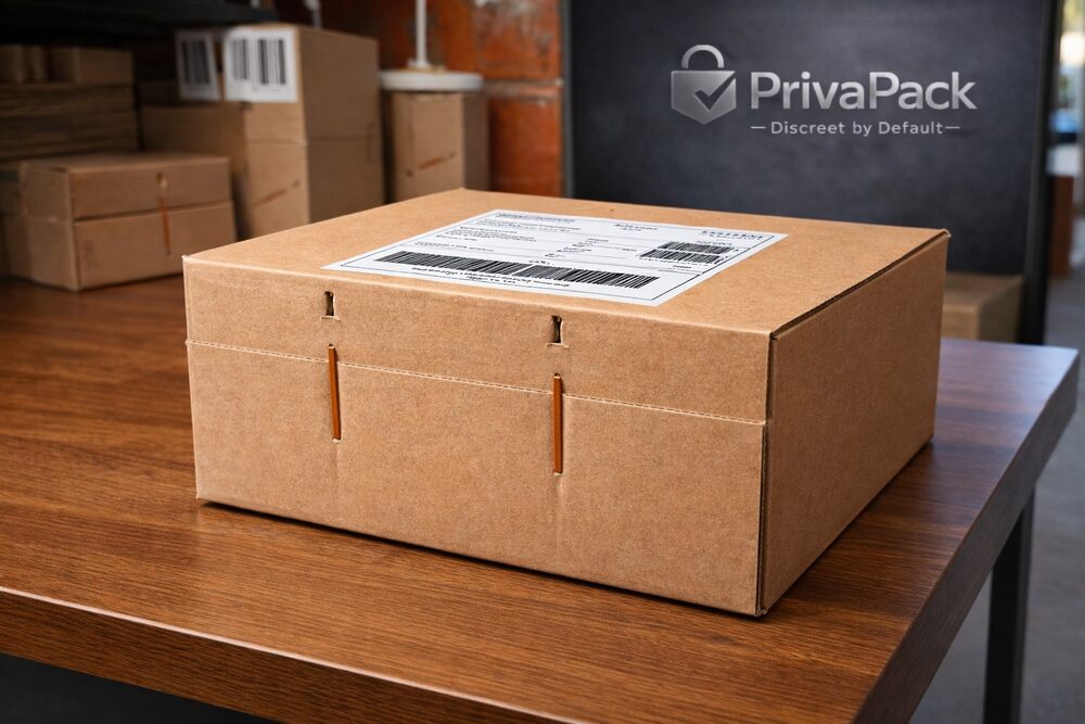 PrivaPack™ - čo si objednáš, zostáva iba tvojou záležitosťou - lovesexshop.sk sex shop