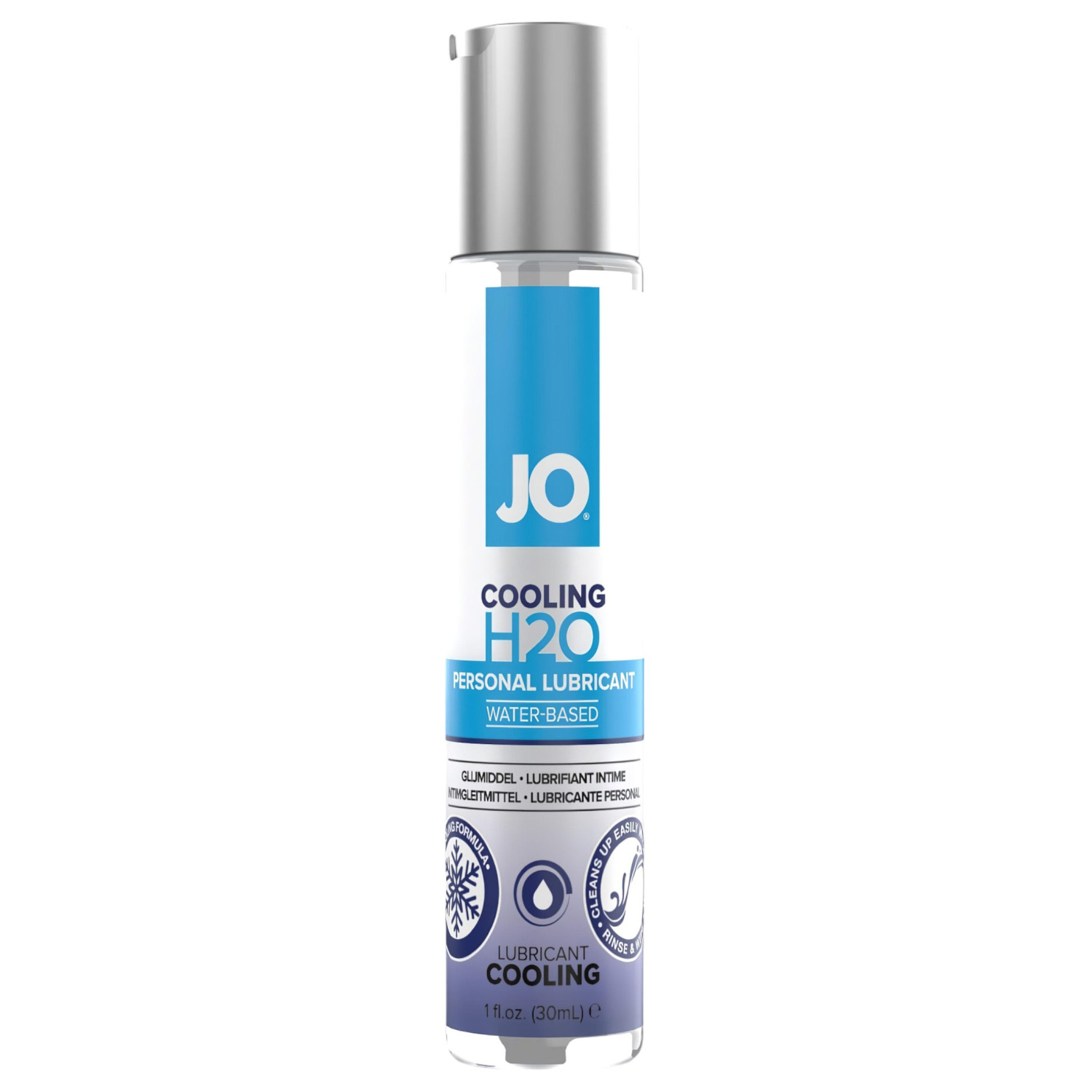 H2O vodná báza chladivý lubrikant (30ml)