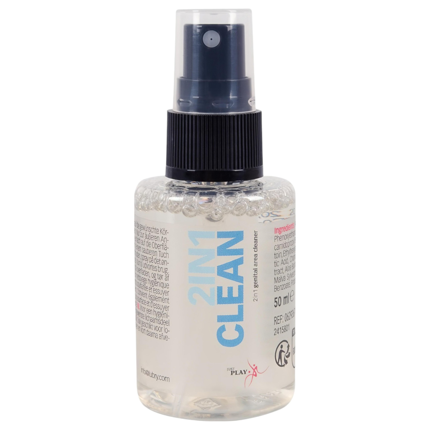 Just Play 2v1 Clean - dezinfekčný sprej (50ml)