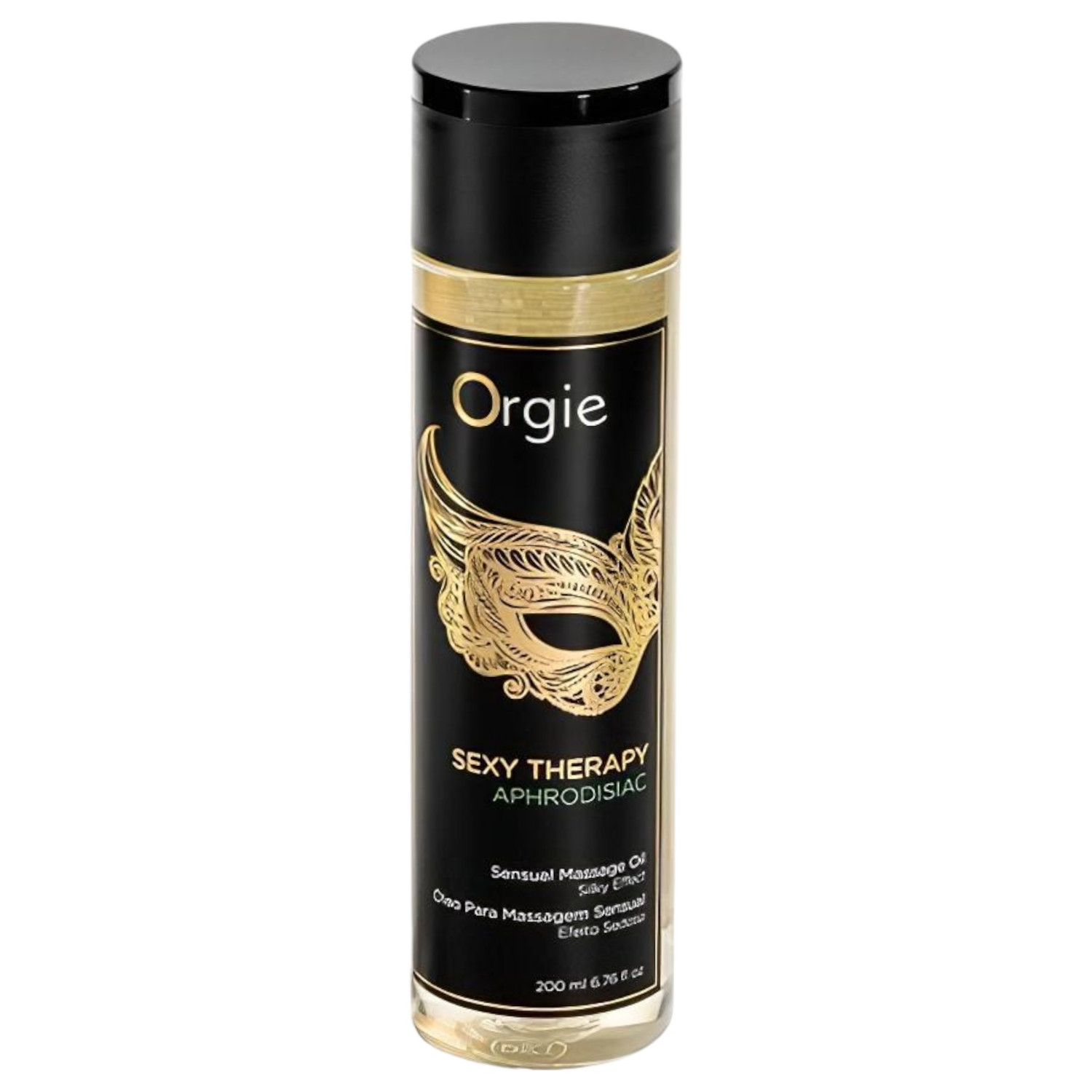 Orgie Aphrodisiac - zmyslový masážny olej (200ml)