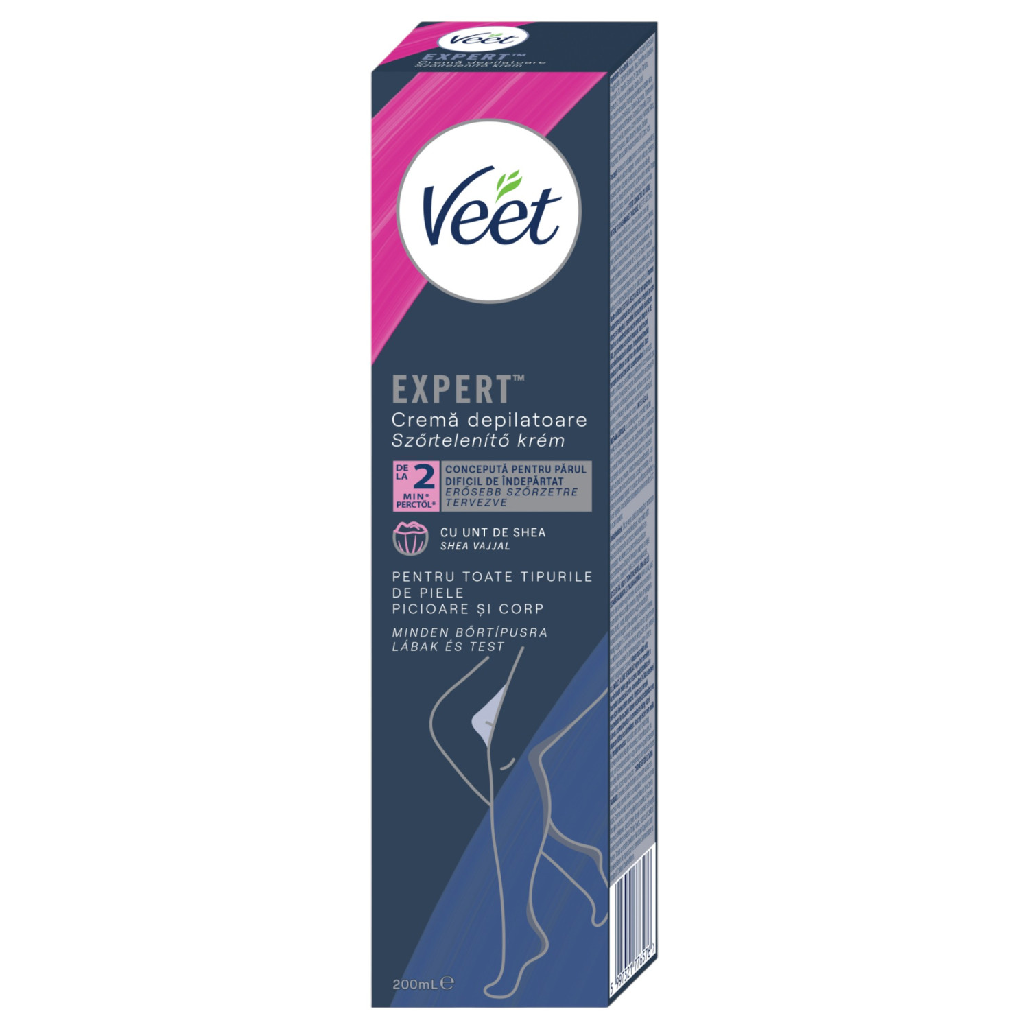 Veet Expert - depilačný krém (200ml)