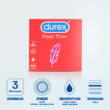 Obraz 6/7 - Durex Feel Thin - kondómy s realistickým pocitom (3ks)