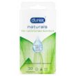 Obraz 1/4 - Durex Naturals - thin condom with water-based lubricant (10pcs)