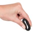 Obraz 4/6 - You2Toys Black Velvet Cock Ring - krúžok na penis (2,6cm) čierny