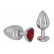 Obraz 4/4 - You2Toys - Diamond - 159g-ové hliníkový análny kolík (strieborno-červený)