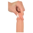 Realistixxx - prísavný realistický dildo (22cm) - prirodzený