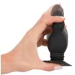 Obraz 5/7 - Black Velvets Bouncing Plug - pružinové análne dildo s prísavkou (čierne)